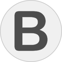 B